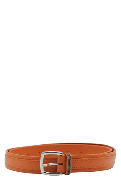 FABIANA FILIPPI LEATHER BELT