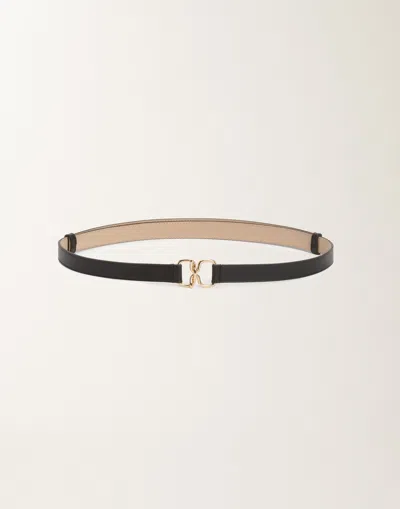 FABIANA FILIPPI CALFSKIN CROSSOVER BELT
