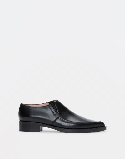 FABIANA FILIPPI LEATHER LOAFER