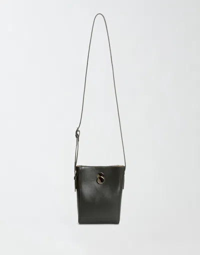 Fabiana Filippi Eclissi Crossbody Bag In Green