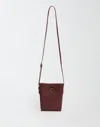 Fabiana Filippi Eclissi Crossbody Bag In Red