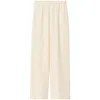 Fabiana Filippi Drawstring Straight-leg Pants