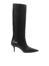 FABIANA FILIPPI LEATHER POINTED TOE BOOTS