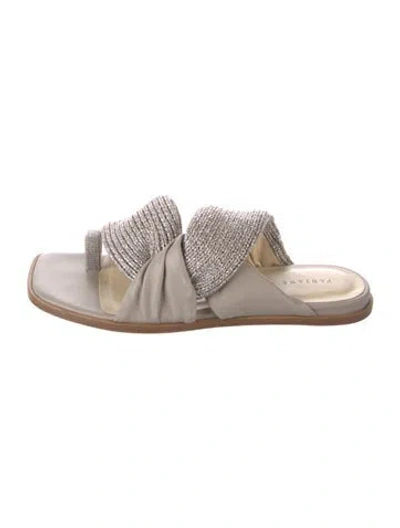 Pre-owned Fabiana Filippi Leather Sandals