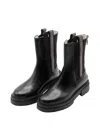 Fabiana Filippi Leather Shoes In Black