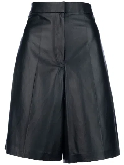 FABIANA FILIPPI LEATHER SHORTS