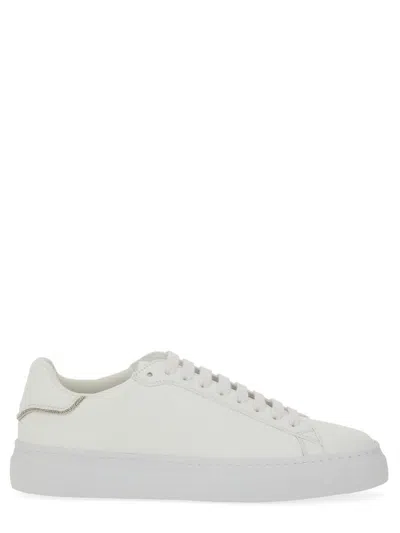 FABIANA FILIPPI FABIANA FILIPPI LEATHER SNEAKER