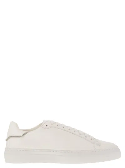 FABIANA FILIPPI LEATHER SNEAKER