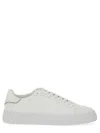 Fabiana Filippi Lace-up Leather Sneakers With Shiny Accents
