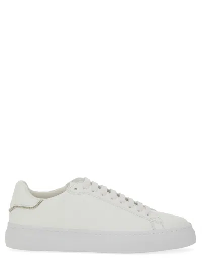 FABIANA FILIPPI LEATHER SNEAKER