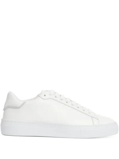FABIANA FILIPPI FABIANA FILIPPI LEATHER SNEAKERS
