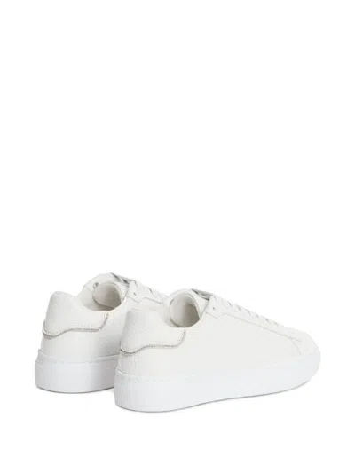 スニーカー FABIANA FILIPPI ASD265A939L265_21 Sneakers Leather Fabiana Filippi Leather Sneakers In White | ModeSens
