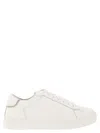 Fabiana Filippi Dalila Lace-up Sneakers In White