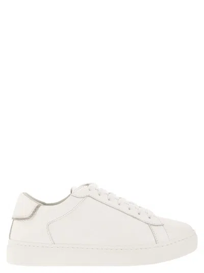 FABIANA FILIPPI LEATHER SNEAKERS