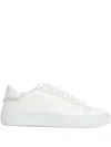 Fabiana Filippi Dalila Lace-up Sneakers In White
