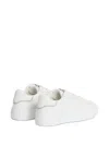 Fabiana Filippi Dalila Lace-up Sneakers In White