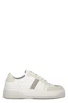 Fabiana Filippi Leather Sneakers In White