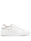 Fabiana Filippi Dalila Leather Sneakers In White