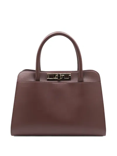 Fabiana Filippi Leather Tote Bag