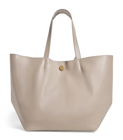 Fabiana Filippi Leather Tote Bag
