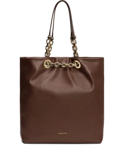 Fabiana Filippi Leather Tote Bag
