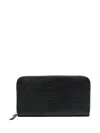 Fabiana Filippi Leather Wallet In Black