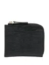 Fabiana Filippi Leather Wallet In Black