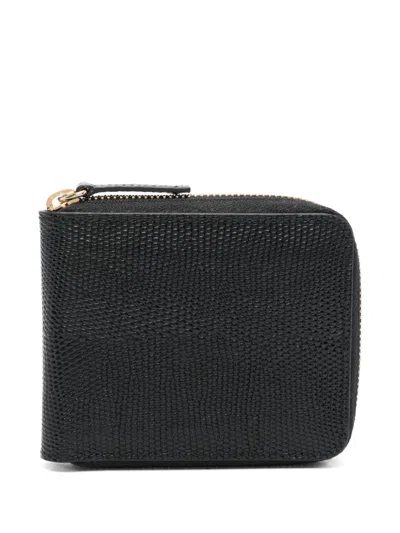 Fabiana Filippi Leather Wallet In Black