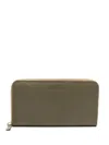 Fabiana Filippi Leather Wallet In Green