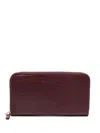 Fabiana Filippi Leather Wallet In Red