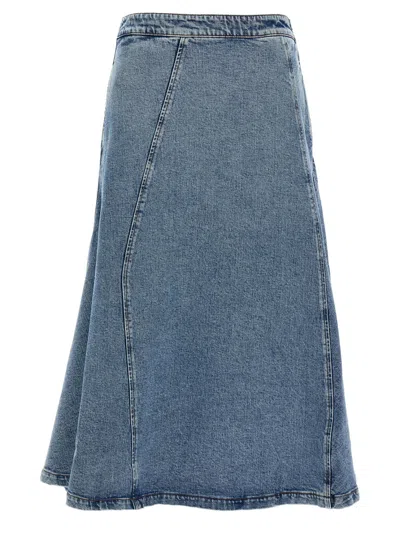 FABIANA FILIPPI LIGHT BLUE DENIM SKIRT