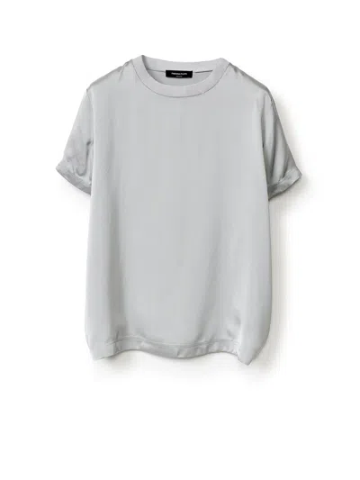 Fabiana Filippi T-shirt In Grey