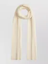 Fabiana Filippi Lightweight Long Length Ribbed Knit Scarf