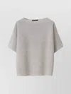 Fabiana Filippi Cotton And Lurex Sweater