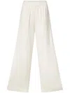 Fabiana Filippi Amelia Flannel Trousers In White