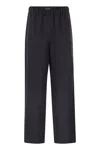 Fabiana Filippi Linen And Viscose Jogging Trousers