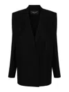FABIANA FILIPPI BLAZER - NEGRO