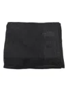 Fabiana Filippi Scarf Linen Blend Fringed Edges