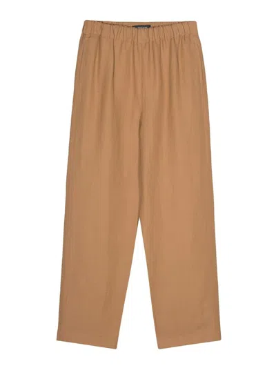 FABIANA FILIPPI LINEN BLEND TROUSERS