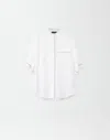 Fabiana Filippi Shirt In Optical White