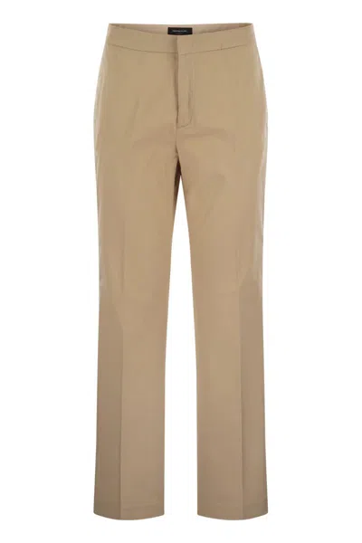 FABIANA FILIPPI FABIANA FILIPPI LINEN CHINO TROUSERS