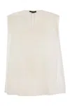 Fabiana Filippi Women's Linen Sleeveless Top