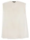 Fabiana Filippi Linen Blouse In White
