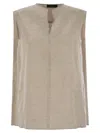 Fabiana Filippi Women's Linen Sleeveless Top