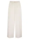 Fabiana Filippi Linen Blend Trousers