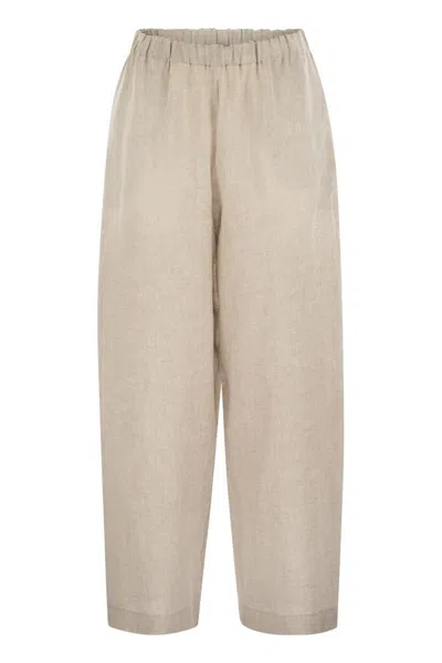 FABIANA FILIPPI FABIANA FILIPPI LINEN TROUSERS