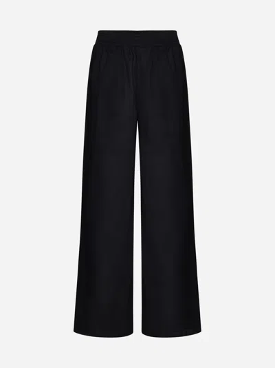 FABIANA FILIPPI LINEN TROUSERS