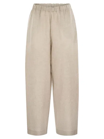 FABIANA FILIPPI LINEN TROUSERS