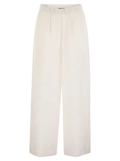 FABIANA FILIPPI LINEN TROUSERS