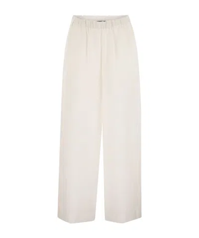 FABIANA FILIPPI LINEN TROUSERS